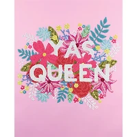 Camelot® Dots Yas Queen Diamond Painting Kit