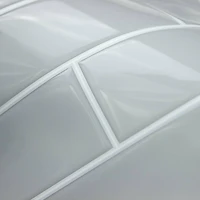 RoomMates Gray Subway Peel & Stick Backsplash StickTiles®