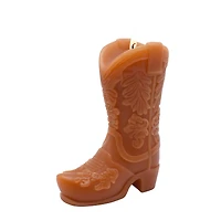 Brown Cowboy Boot Candle by Ashland®