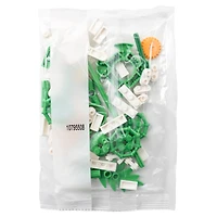 White Daisies Floral Brick Art Kit by Make Market®