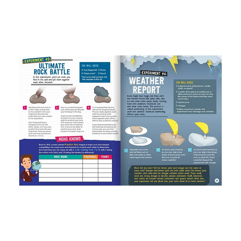 Klutz® Maker Lab: Rocks, Gems & Geodes