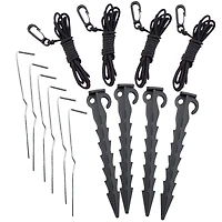 Airblown® 7.5ft. Christmas Animated Inflatable Santa & Mrs. Claus in Red Car