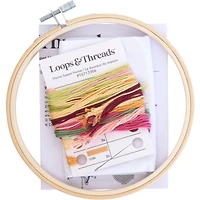 Home Sweet Home Embroidery Kit by Loops & Threads®