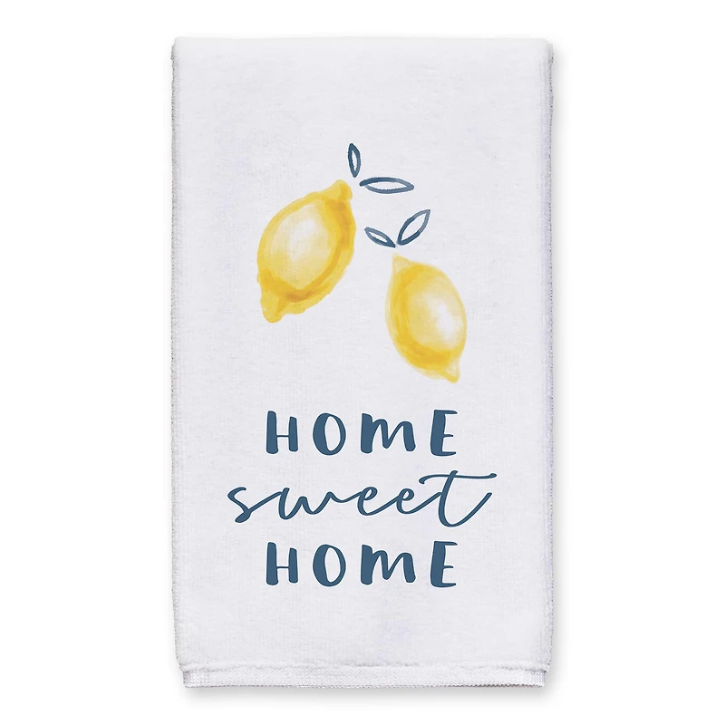 Home Sweet Home Lemons Hand Towel Set