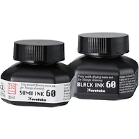 Kuretake Zig Cartoonist Sumi Black Ink