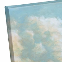 Painted Field And Trees 24" x 20" Canvas Wall Art