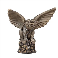 Design Toscano 17" Chained Cathedral Gargoyle Statue