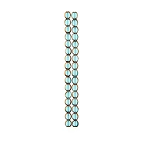 Aqua Table Cut Glass Beads, 10mm by Bead Landing™
