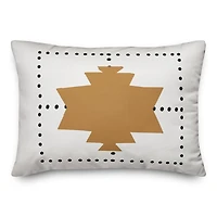 Dot Southwest Pattern 14" x 20" Throw Pillow