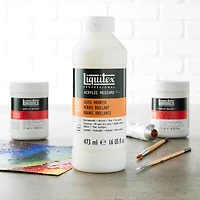 8 Pack: Liquitex® Gloss Varnish, 16oz.