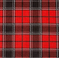 12 Pack: Flannel Print Fabric Bundle by Loops & Threads™