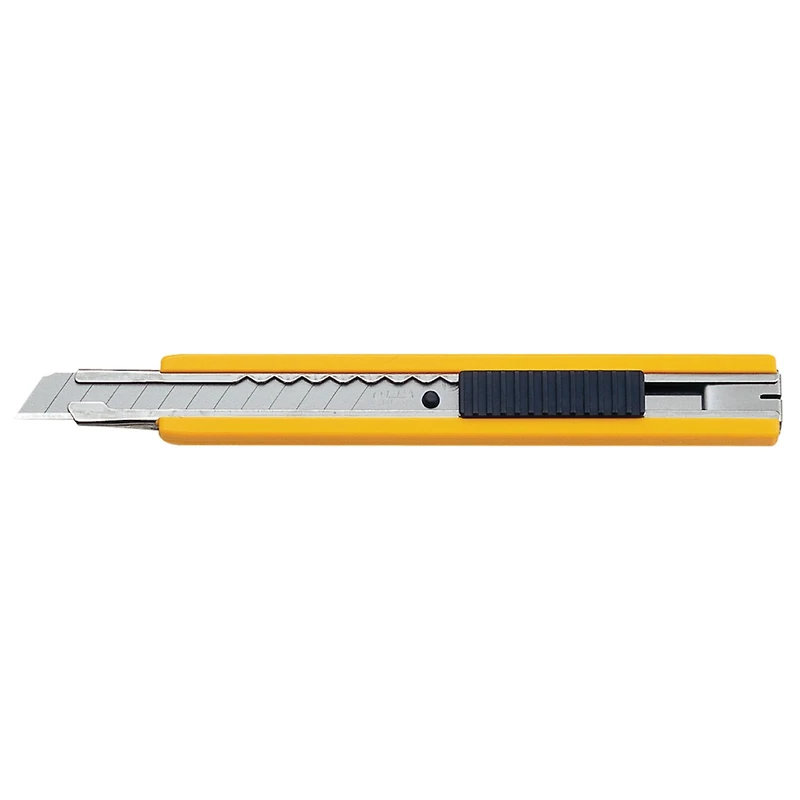 Olfa® Slide-Lock Utility Knife With Snap Off Blades