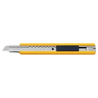 Olfa® Slide-Lock Utility Knife With Snap Off Blades