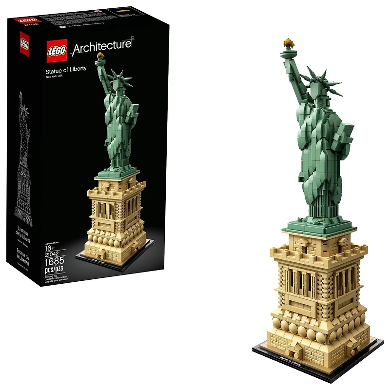 LEGO® Architecture Statue of Liberty 21042 Building Kit (1685 Piece)