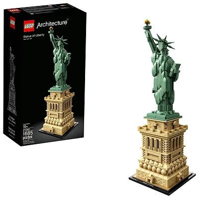 LEGO® Architecture Statue of Liberty 21042 Building Kit (1685 Piece)