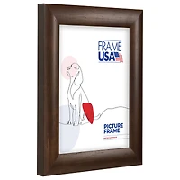 Frame USA Café Rounded Brown Single Image Picture Frame