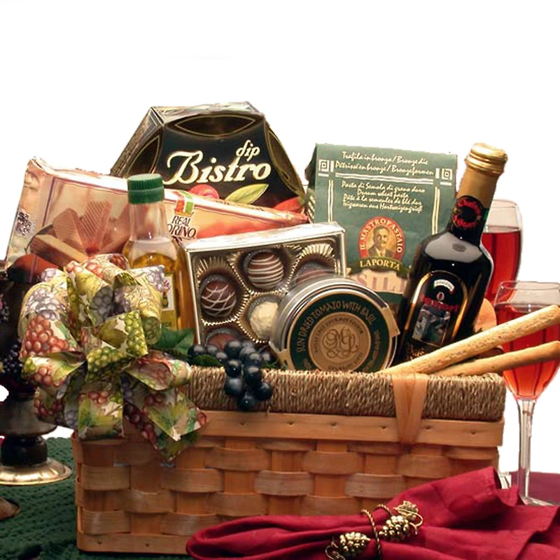 The Italian Gourmet Gift Basket