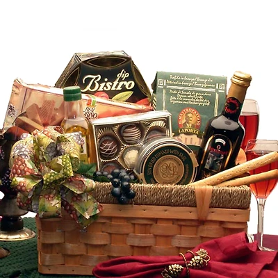 The Italian Gourmet Gift Basket