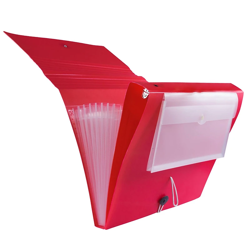 JAM Paper Red Portfolio with Elastic Closure