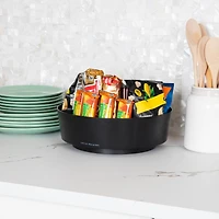 Mind Reader 12" Countertop Carousel Organizer