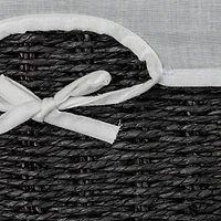 Paper Rope Wicker Basket Set