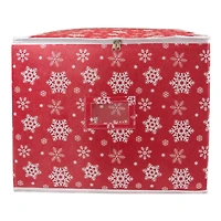 DII® Ornament Small Snowflake Storage