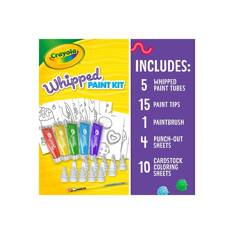 Crayola® Whipped Paint Kit