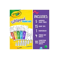 Crayola® Whipped Paint Kit