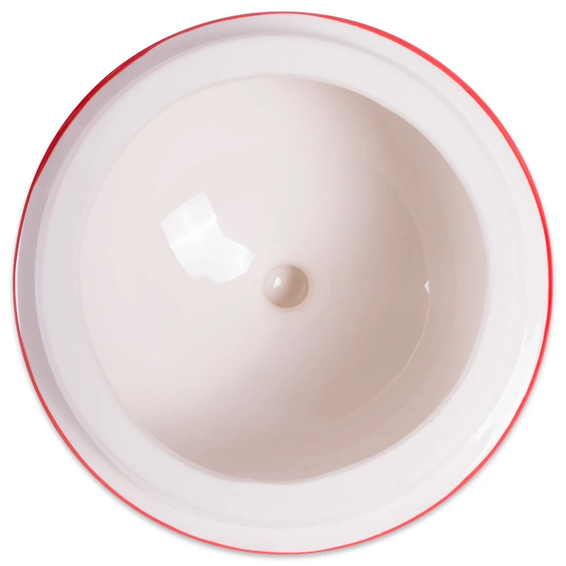 DII® Small Ceramic Red Canister