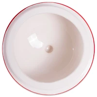 DII® Small Ceramic Red Canister