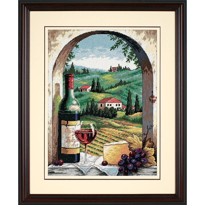 Dimensions® Tuscan View Needlepoint Kit