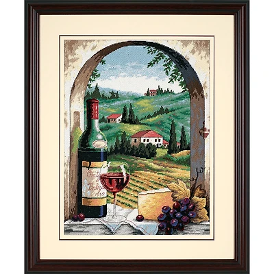 Dimensions® Tuscan View Needlepoint Kit