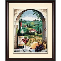Dimensions® Tuscan View Needlepoint Kit