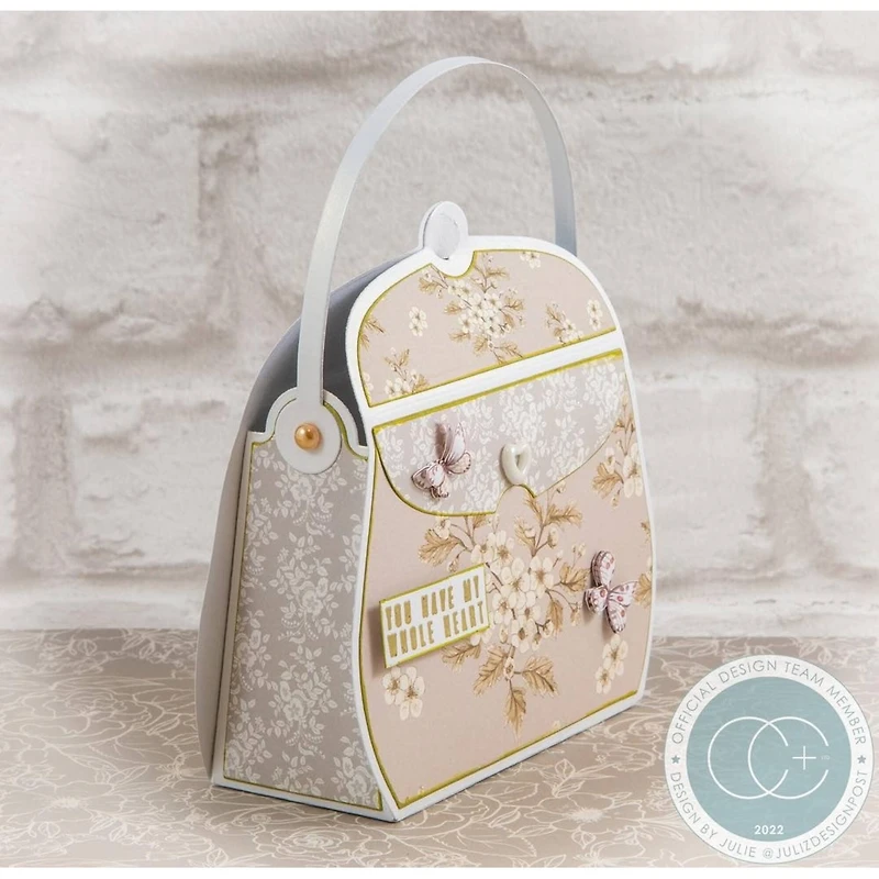 Craft Consortium Belle Fleur Double-Sided Paper Pad