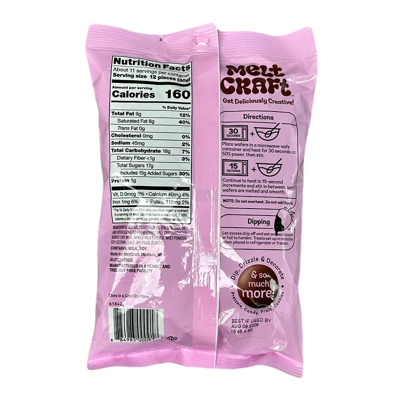 Melt Craft™ Cocoa Candy Wafers