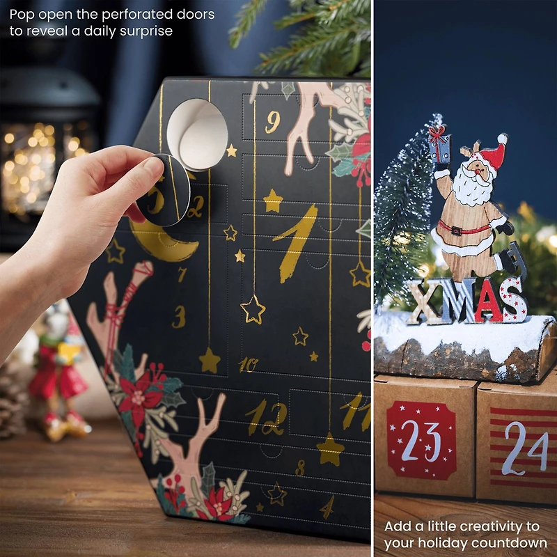 Arteza® 12 Day Joy to the World Fine Art Christmas 2023 Advent Calendar