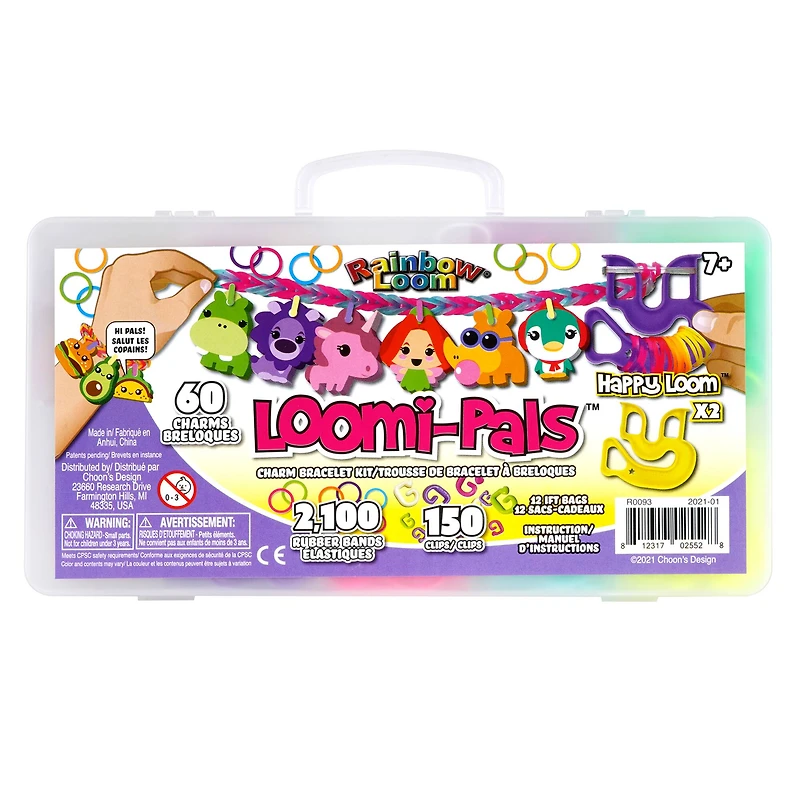 6 Pack: Loomi-Pals™ Charm Bracelet Kit