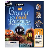 SpiceBox Kits for Kids Creepy Cool Pumpkins Kit