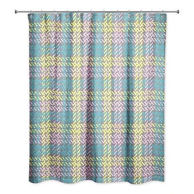 Plaid Shower Curtain