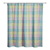 Plaid Shower Curtain