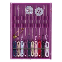 Loops & Threads™ Pre-Threaded Needle Kit