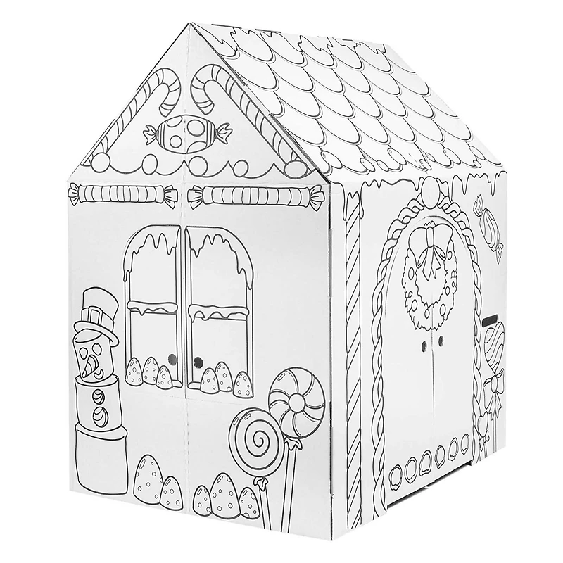 Easy Playhouse™ Gingerbread House