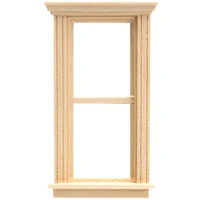 Houseworks® 1/24 Scale Traditional Window