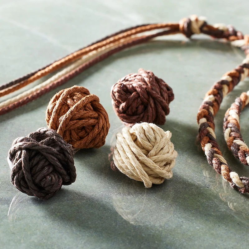 Waxed Cotton Cording By Bead Landing™