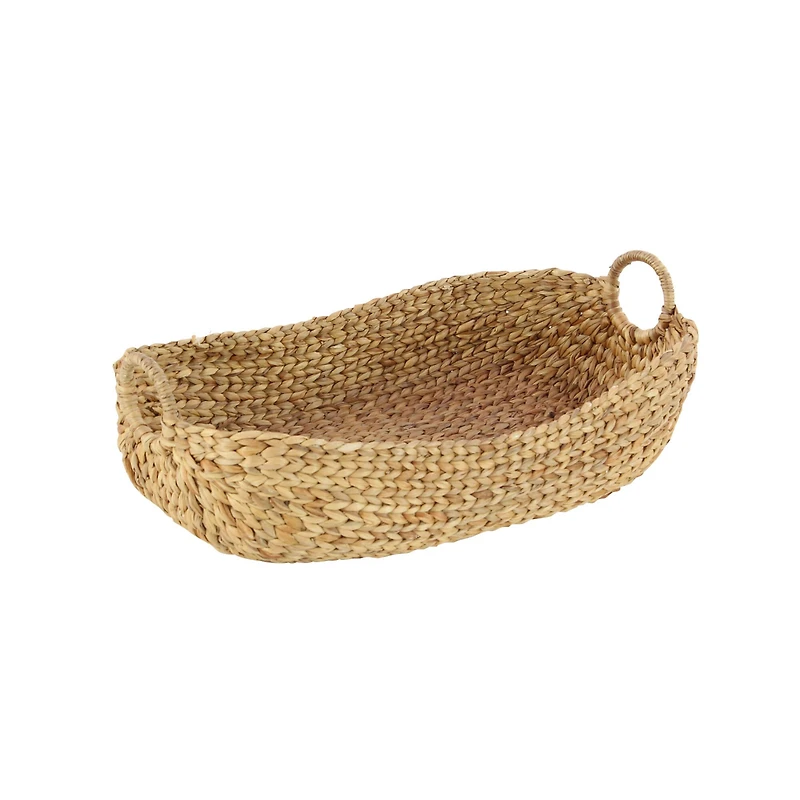 Brown Natural Seagrass Storage Basket Set