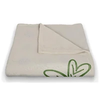 Sham Rocking 50" x 60" Coral Fleece Blanket