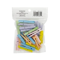 Medium Pastel Clothespins by Recollections™