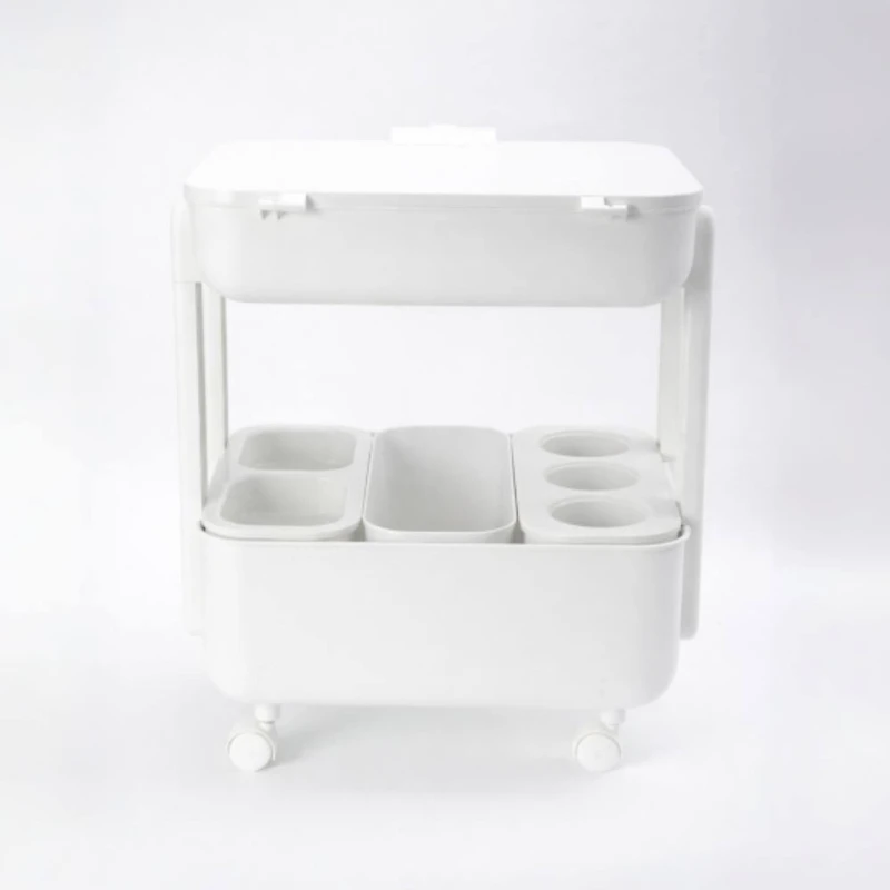 Deli 2-Tier Craft Cart