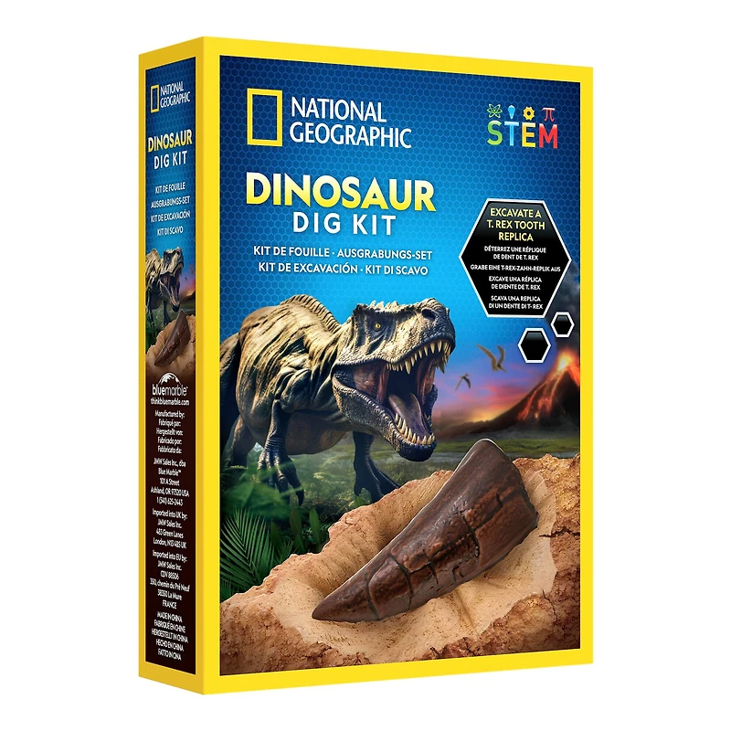 12 Pack: National Geographic™ Dinosaur Dig Kit