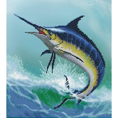 Diamond Dotz® Intermediate Monarch of the Sea Diamond Facet Art Kit